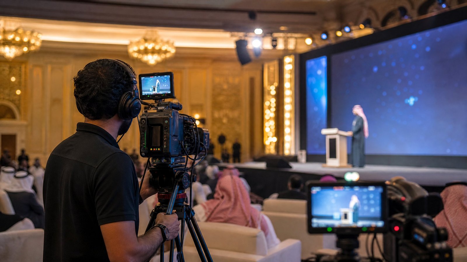 الإنتاج المرئي والتوثيق السينمائي